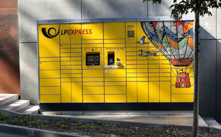 LP Express partnerių siuntimo paslaugos