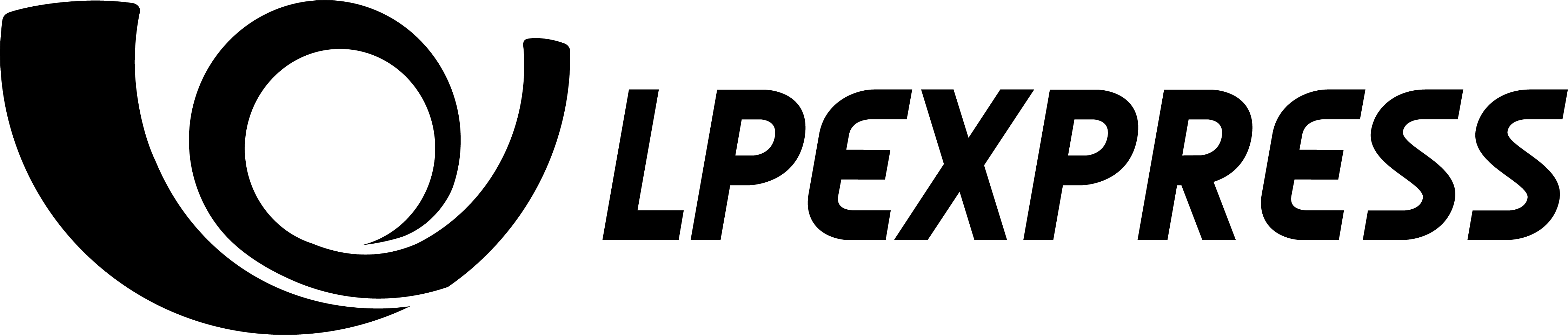 LP Express logotipas