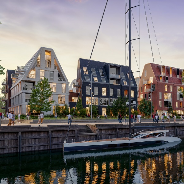 „Memelio miestas“, Naujoji Uosto g.3, Klaipėda.