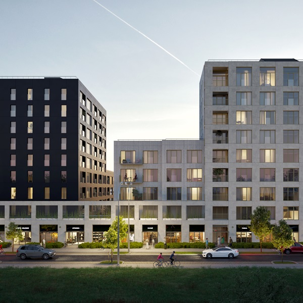 „Virš šilų namai“, Vito Lingio g. 8, Vilnius.