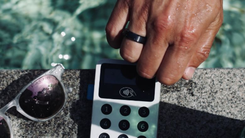 Moka už sąskaitą su Tapster išmaniuoju įrenginiu.